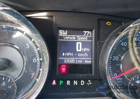 2016 Chrysler Town & Country Touring z USA, uszkodzony, nr VIN 2C4RC1BG3GR173025